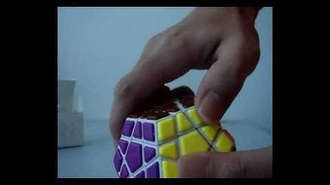 lightake:12 Surface/5 Angle Polygonal Patch Magic Intelligence Test Cube (white line)