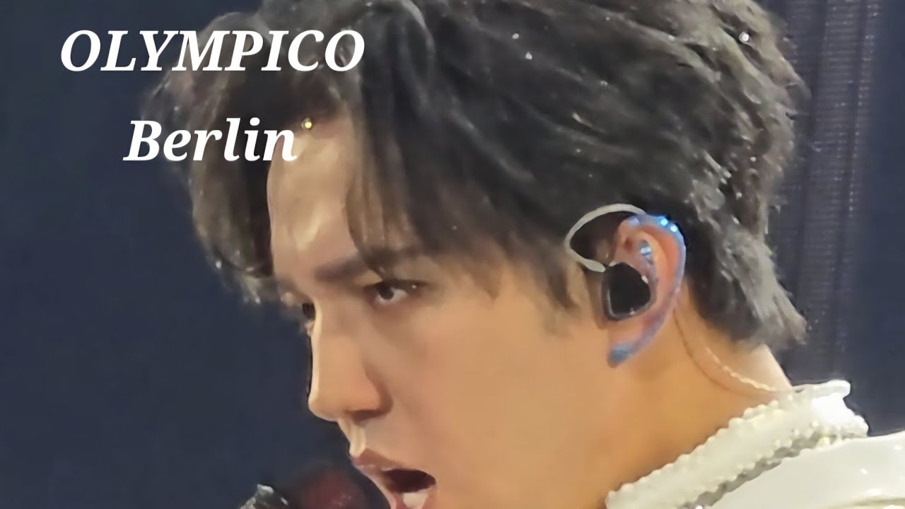 OLYMPICO ~ Berlin concert 14.11.25 Dimash Qudaibergen - Fancam