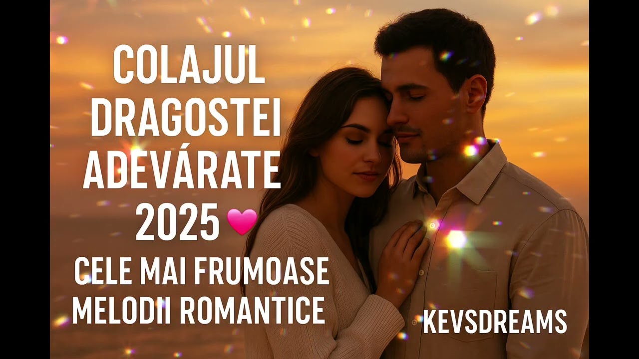 Colajul Dragostei Adevărate 2025 💞 – Cele Mai Frumoase Melodii Romantice | KevsDreams