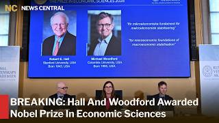 Nobel Economics Prize 2026: Robert Hall and Michael Woodford Announced as Winners | AE1W