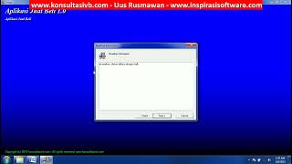 tutorial vb net sql server bab 26 membuat file setup dengan setup2go