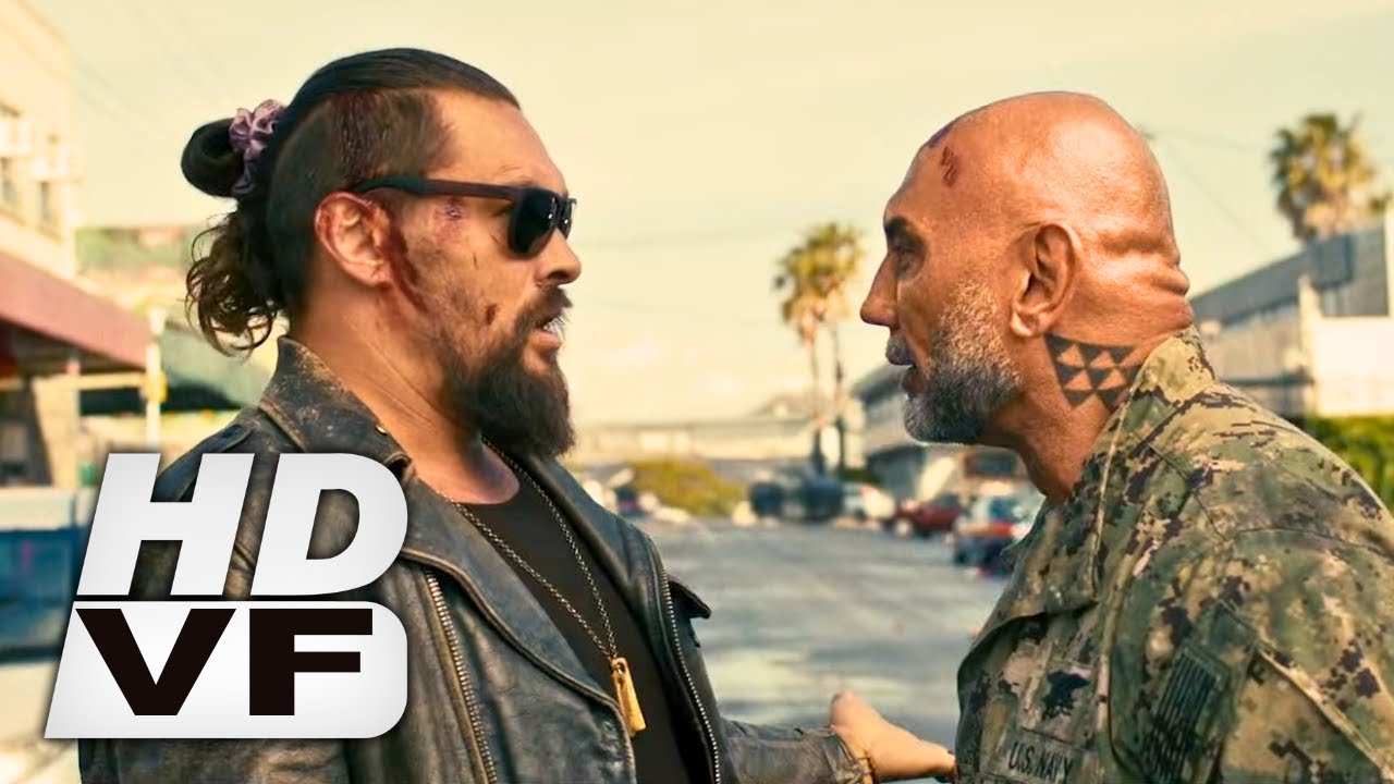 TEAM DÉMOLITION Bande Annonce VF (2026, Prime Video) Jason Momoa, Dave Bautista