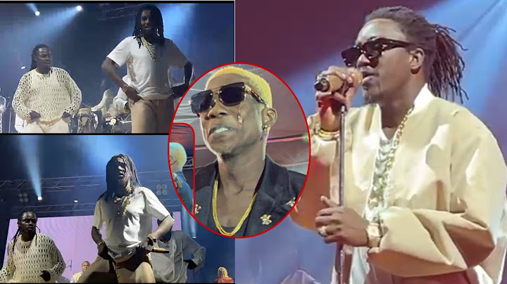 Absence de Ndiapou , Arma Ndiaye prend sa place et explose le concert Wally Seck à Italie