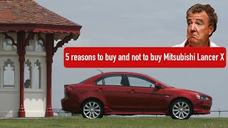 Is it a bad idea to buy a used Mitsubishi Lancer X?