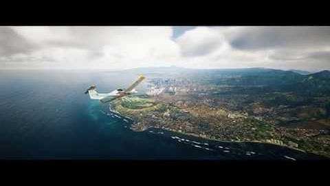 Prepar3D v5 Test flight PV