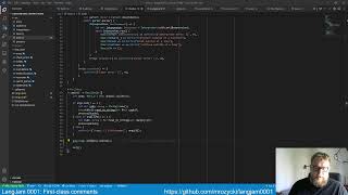 LangJam - creating a programming language in 48 hours