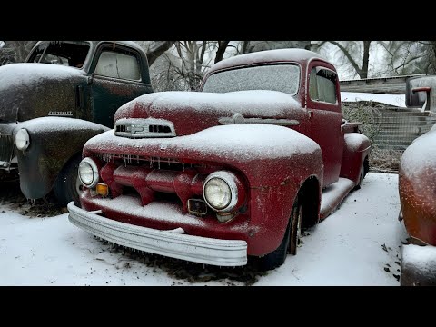 Oddly Satisfying 1952 Ford Truck Rescue & Repair | RESTORED