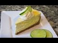 How to Make AUTHENTIC Key Lime Cheesecake From Scratch!