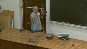 Lecture 18 - Dispersion Demonstrated