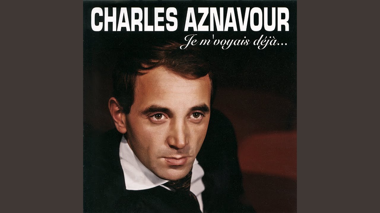 Aznavour Paris Au Mois De Mai