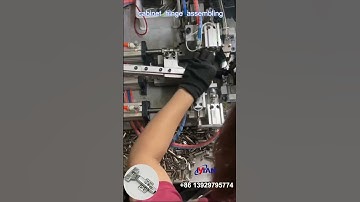 cabinet hinge machine supplier #hingeassembly #Yanman