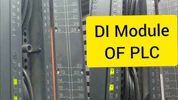 DIGITAL INPUT (DI) MODULE |PLC-S7300/400| GENERAL SPECIFICATIONS|T.B CONNECTIONS|INSTALLATION|HINDI|