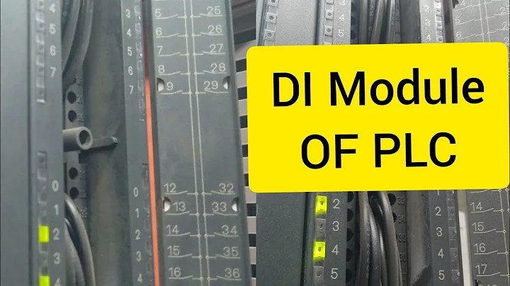 DIGITAL INPUT (DI) MODULE |PLC-S7300/400| GENERAL SPECIFICATIONS|T.B CONNECTIONS|INSTALLATION|HINDI|