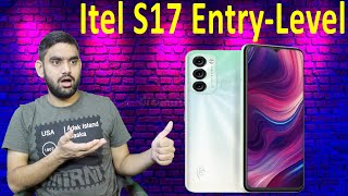 Itel S17 Entry Level Smartphone With 5,000mAh Battery, Triple Rear Cameras