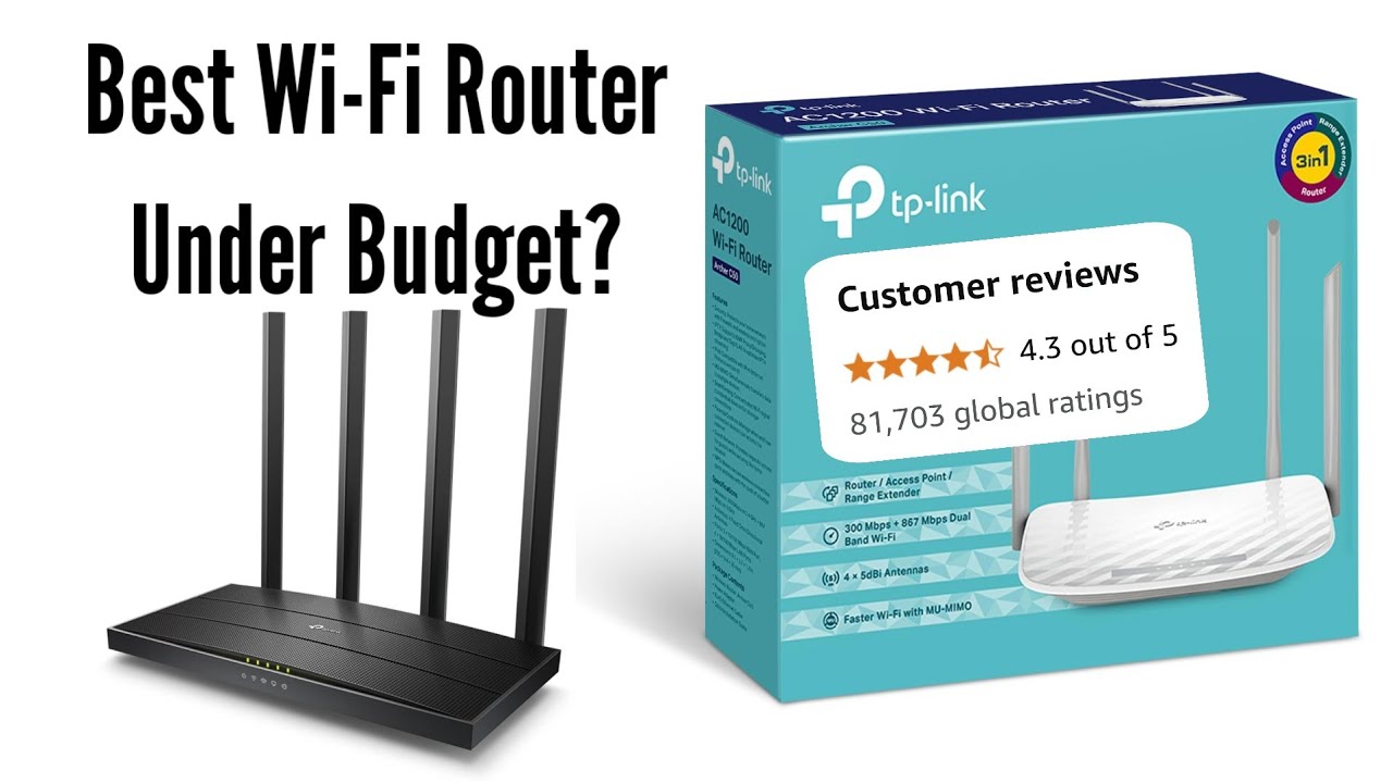 Wi Fi Router Under The Router Best Wi-Fi Router | Best Wifi Router Under Budget | TP-Link Archer C50 ...