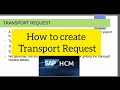 How to create Transport request in SAP HCM #sap #saphcm #implementation #configuration #education
