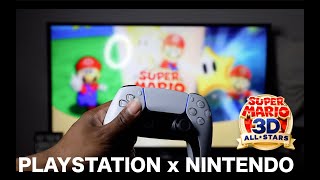 Using a PS5 Controller on a Nintendo Switch | 8bitdo adapter Accessories | Unboxing Review
