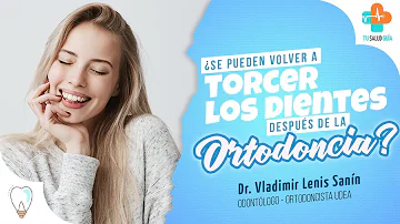 ¿Se debilitan los dientes después de la ortodoncia?