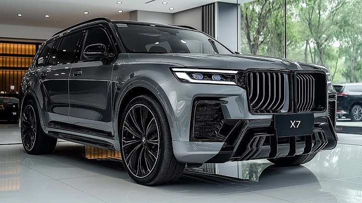2026 BMW X7 Unveiled: A New Era in Luxury SUVs!
