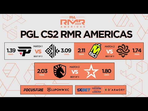 LIVE : Team Liquid vs Complexity [BO3] | PGL Major Copenhagen 2024 AMERICA RMR [ENG/FIL]