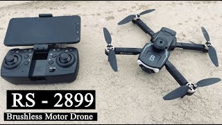 Best Brushless Motor Drone With HD Camera obstacle avoidance Foldable Quadcopter Drone WIFI FPV