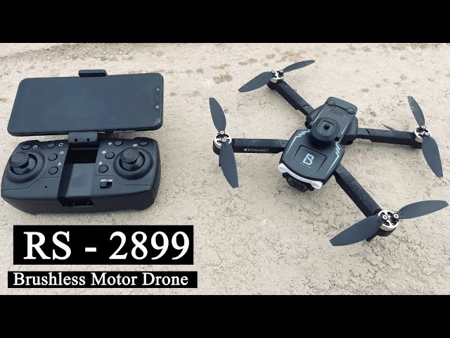 Duisger Mini drone télécommandé avec caméra 4K Drone sans tête plia