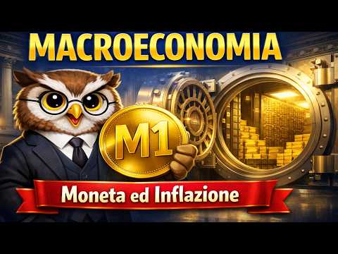 Video Macroeconomia: Cos'è la Moneta e cos'è L'inflazione. Spiegazione semplice per concorsi
