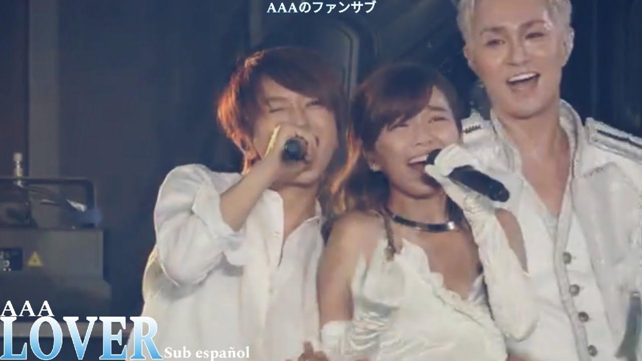 AAA - LOVER sub español