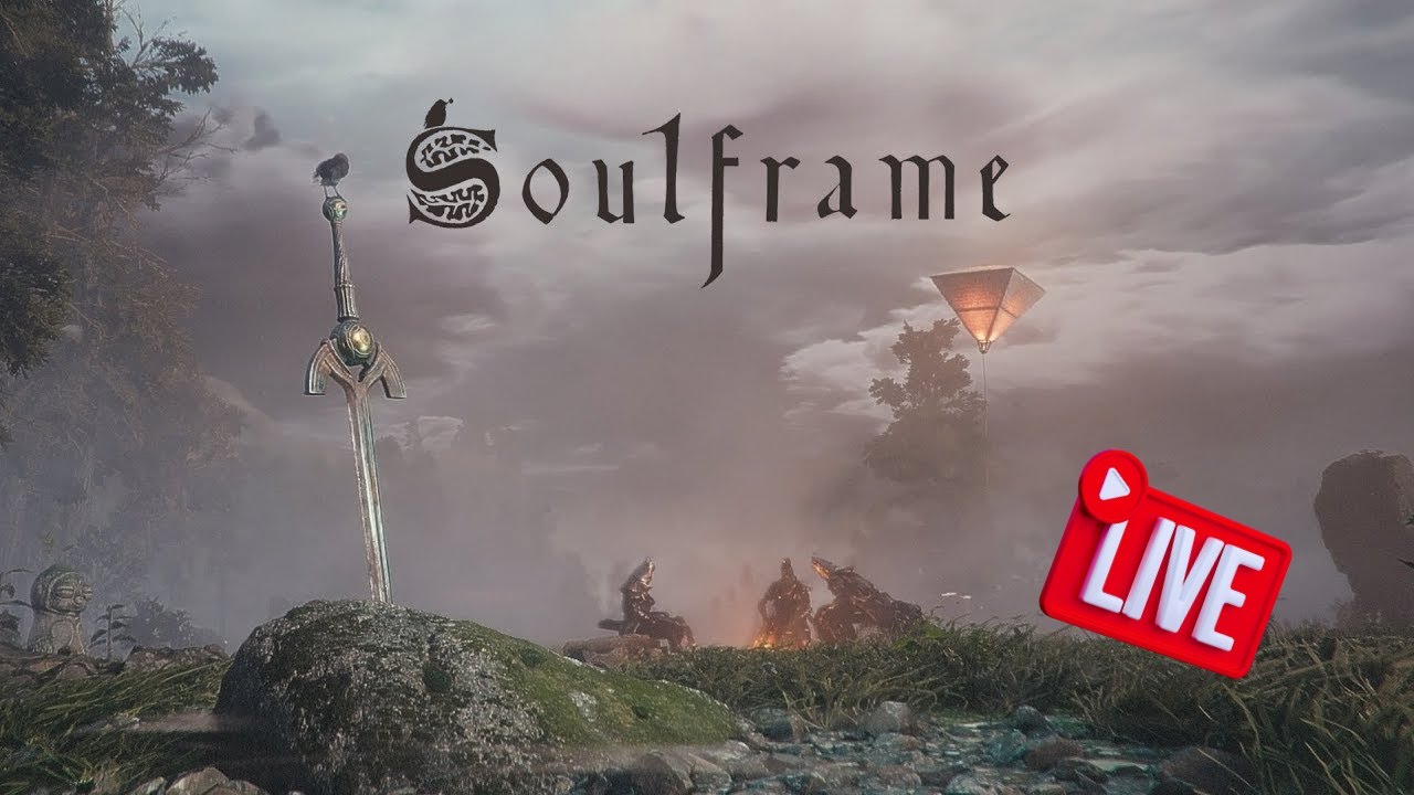 🔴SOULFRAME - DO COMEÇO, BORA TESTAR O ARQUEIRO! #soulframe