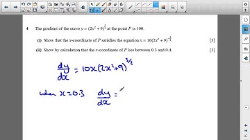 OCR Core 3 June 2008 q4ii - A2 Maths - Iterative/Numerical Methods
