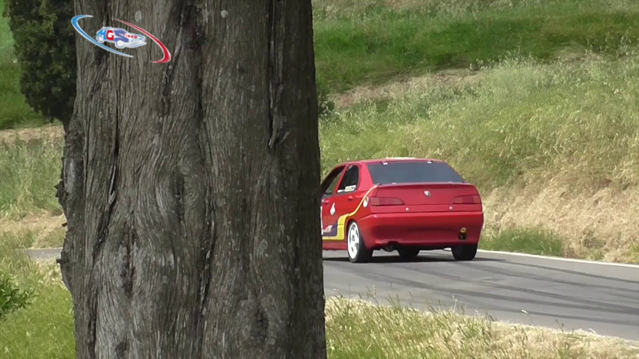 SLALOM PREDAPPIO-ROCCA Tabanelli Matteo Alfa 146 passaggi esterni