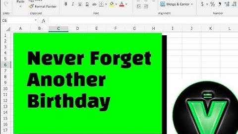 🎂 How to Use DateDif Function in Google Sheets | Calculate Age & Birthday Reminder Template