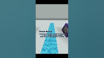 Custom Power Blocks for Parkour Maps with Command Blocks