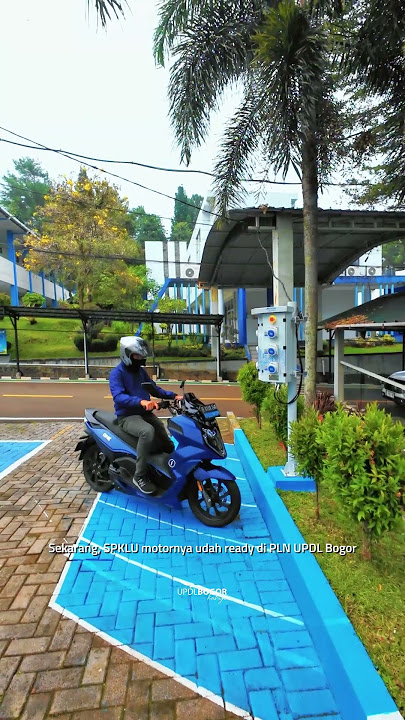 SPKLU Motor nambah lagi di Jalur Puncak
