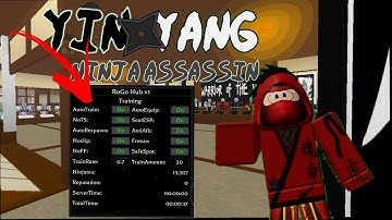 OP Ninja Assassin Script! | Auto Train, Auto Attack & More! (Roblox 2025)
