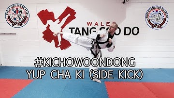 Ki Cho Woon Dong (WTSDA)  Side Kick Tutorial