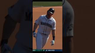 Gran cuadrangular de Luke Raley que empata el partido 5-5 en la baja del 9no