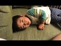 2歳8ヶ月 39度の熱でツライ！でもお薬は怖いからヨーグルト食べたいっ！！