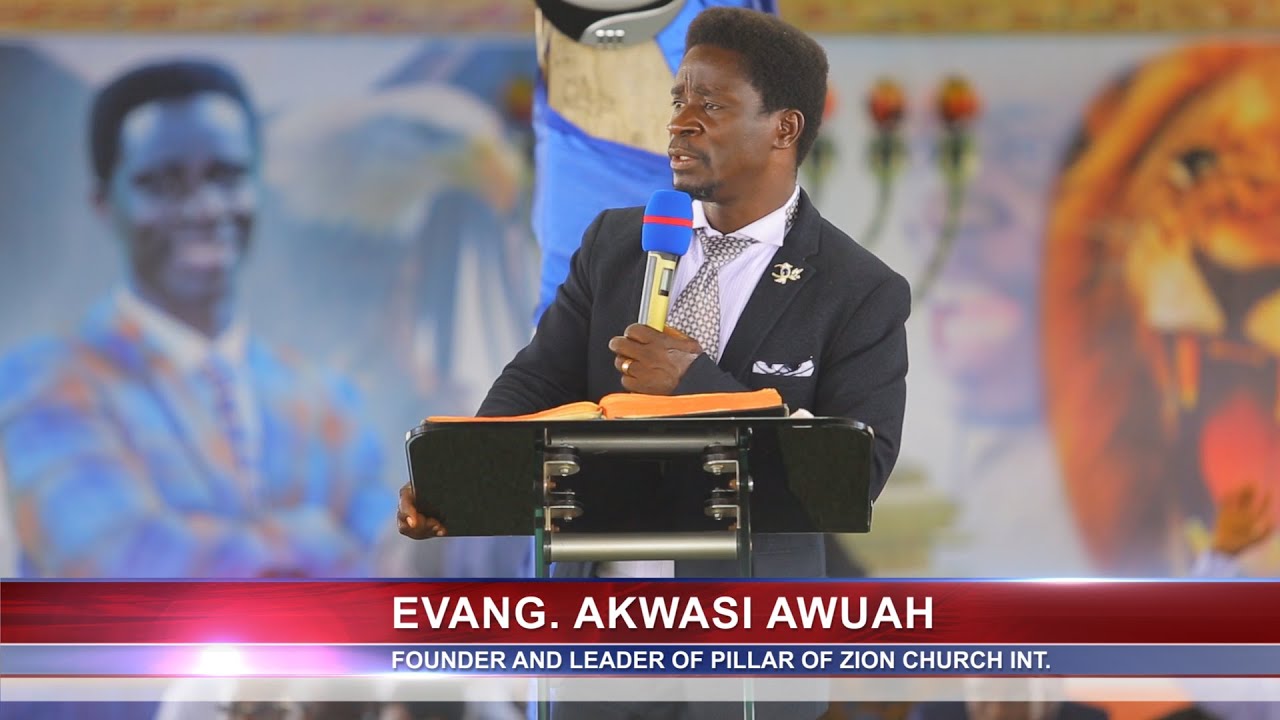 THURSDAY CHURCH BIBLE TEACHINGS BY EVANGELIST AKWASI AWUAH (2020 OFFICIAL VIDEO)