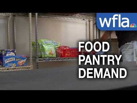 Demand grows at Pasco County food pantry