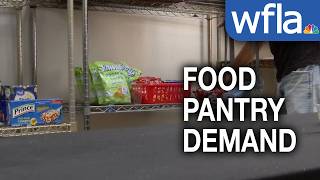 Demand grows at Pasco County food pantry