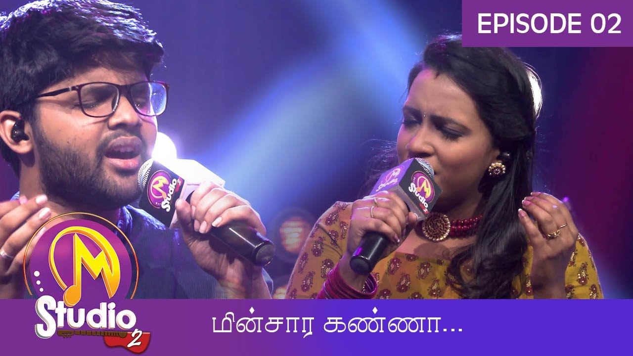 A. R. Rahman Hits | Minsara Poove | MStudio2 | VasanthamTV | EP02