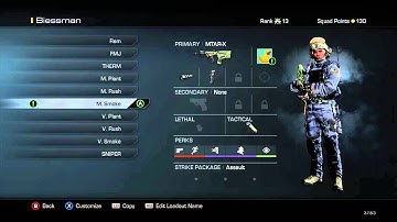 Best MLG Classes for CoD Ghosts Clan Wars and Gamebattles