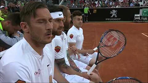 Dove giocare a tennis a Roma?