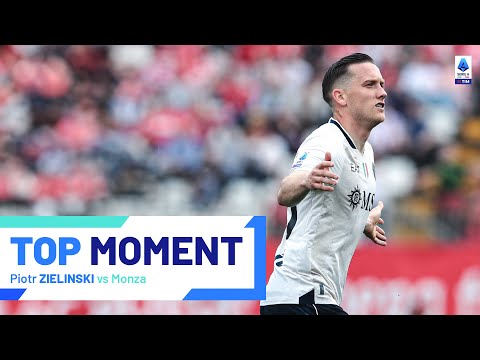 Zielinski slots one into the top corner | Top Moment | Monza-Napoli | Serie A 2023/24