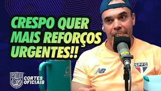 São Paulo vai ATRÁS DE REFORÇOS, mas....