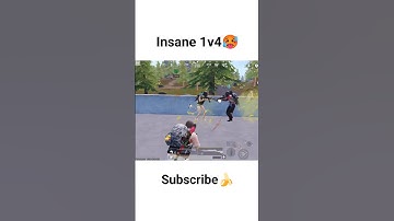 I Did The Impossible: 1v4 Clutch in BGMI! #bgmi#shorts#zeltrax@FaithPlayzZzYT