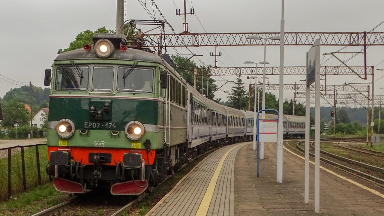 Klimatyczna stacja w Zachodniopomorskiem - Warnowo | Linia kolejowa D29-401 | Regio, IC, TLK, PKPC