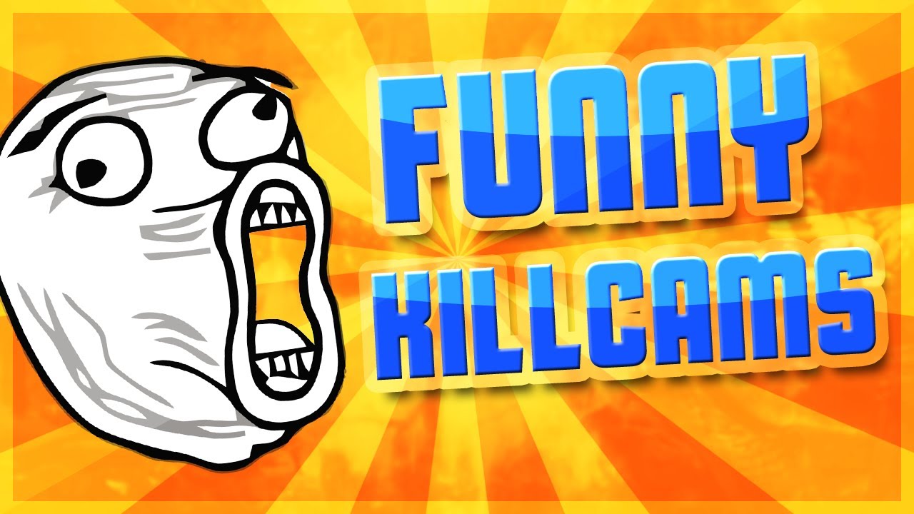 Black Ops 2 Funny Killcams! (Glitched Body, Trickshots & Epic Bankshots!)