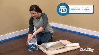 How To Paint Your Floor The Easy Way Dutch Boy